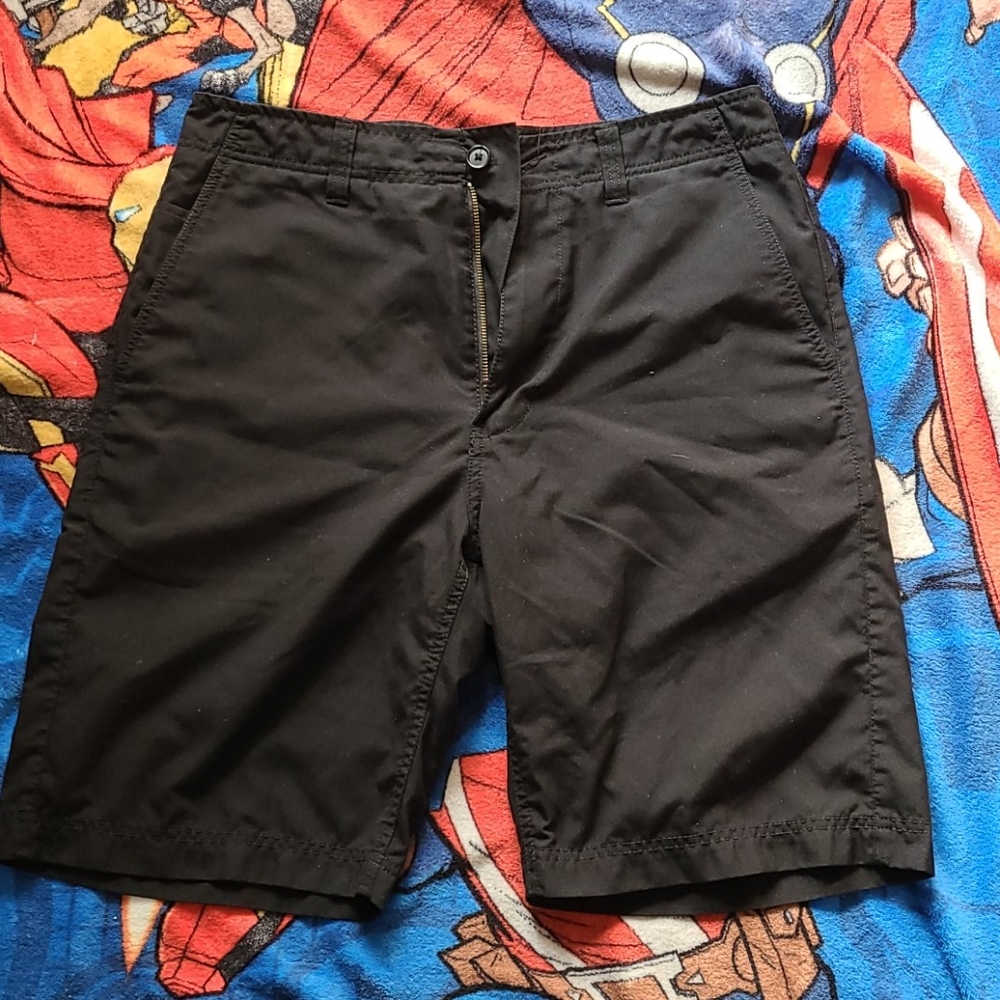 Mens Black Shorts